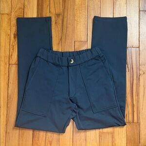 Ambernoon Blueish Gray Stretchy Pants